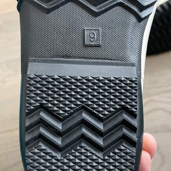 Outbound 3M Thinsolate Water Res Suede & Manmade Winter Boots Frost Grey Blk 9 - Picture 11 of 13